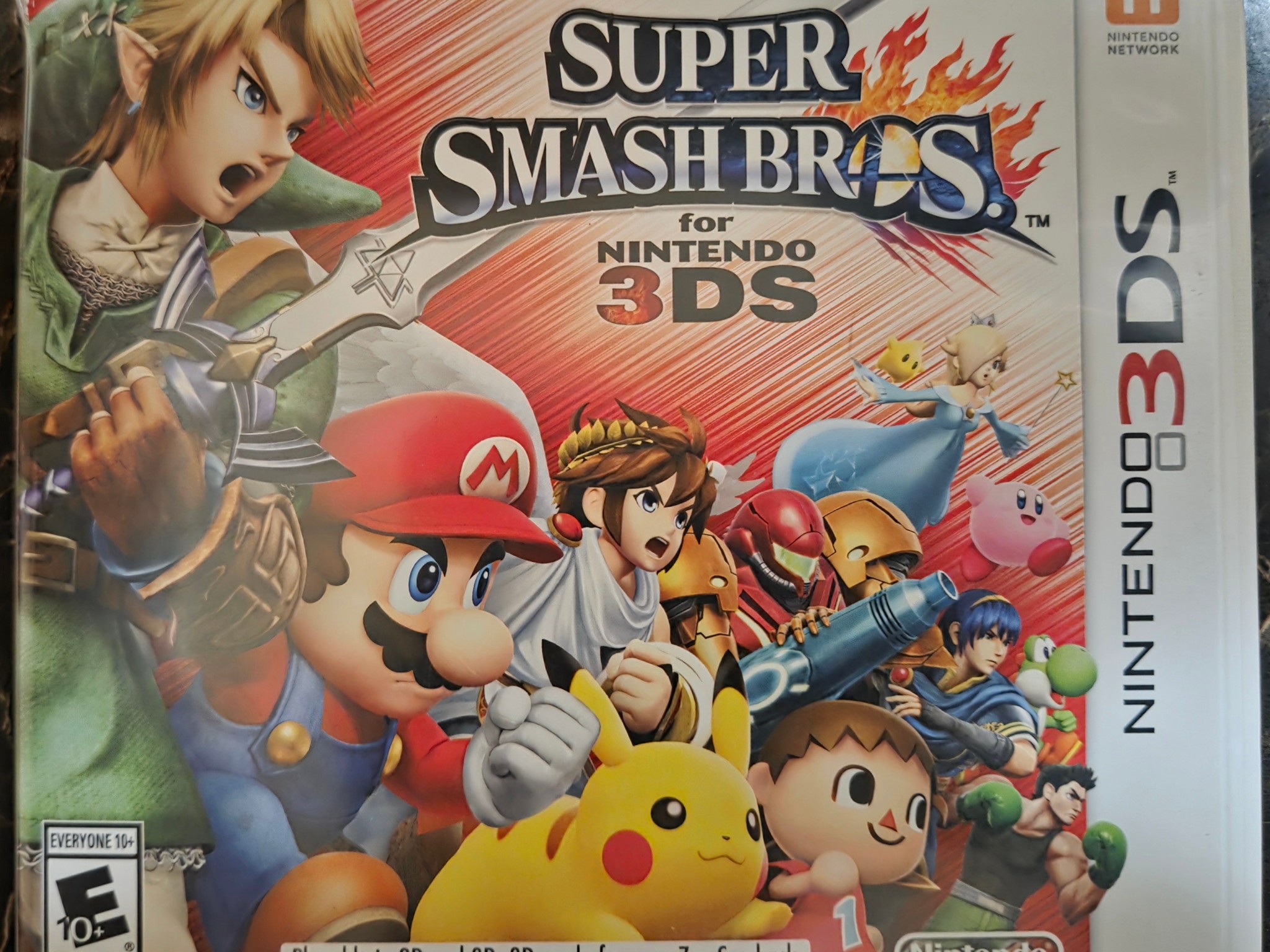 Nintendo 3DS Super Smash Bros