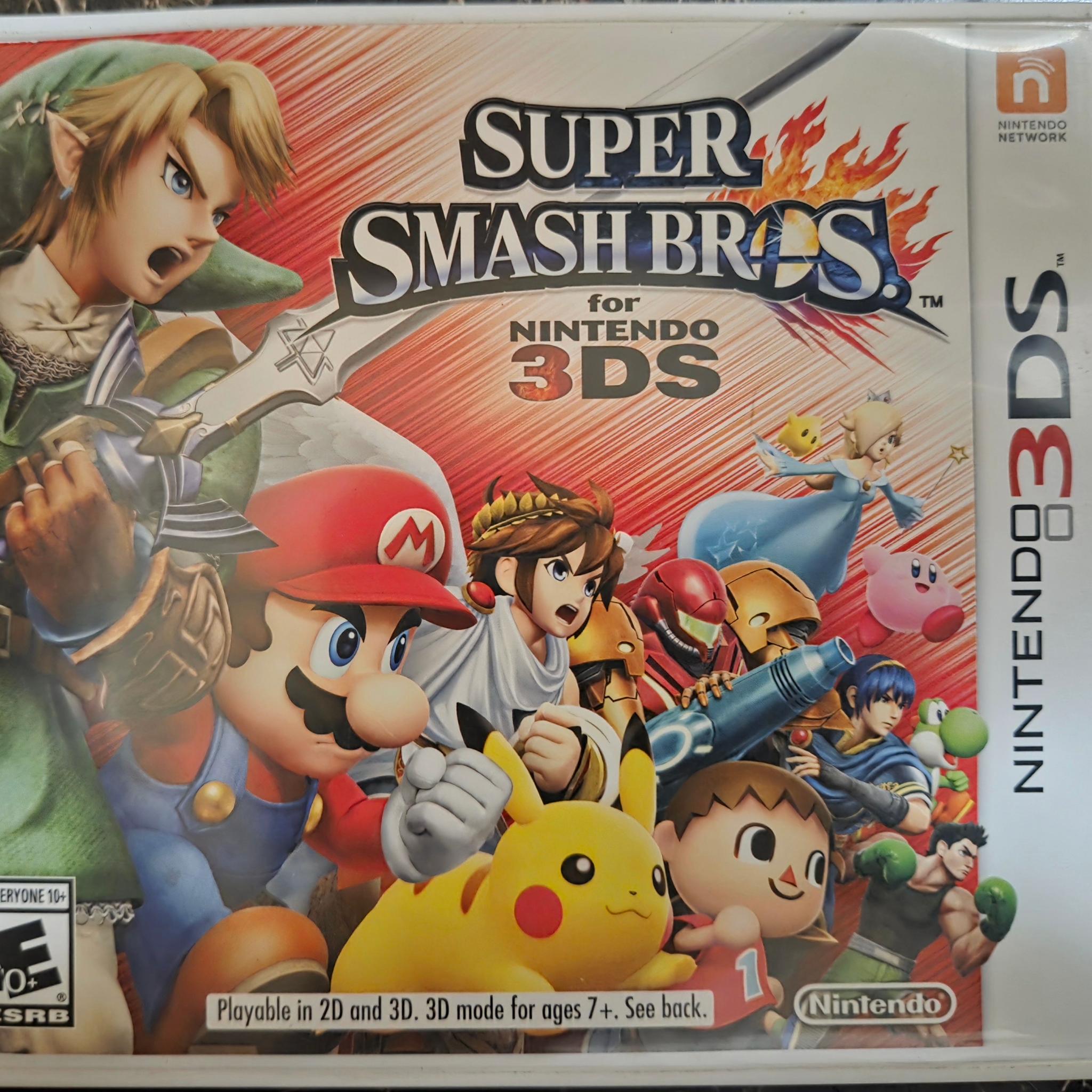 Nintendo 3DS Super Smash Bros