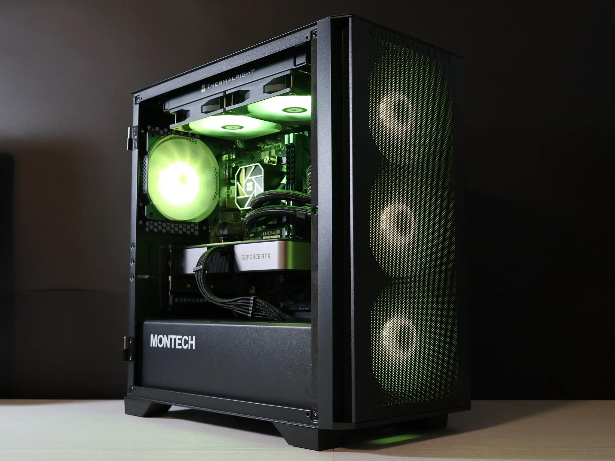 🪨STEALTH🪨 Gaming PC | Intel i5-12400F | 32GB | RTX 3070| 1TB SSD | Win11 HOME | Wi-Fi