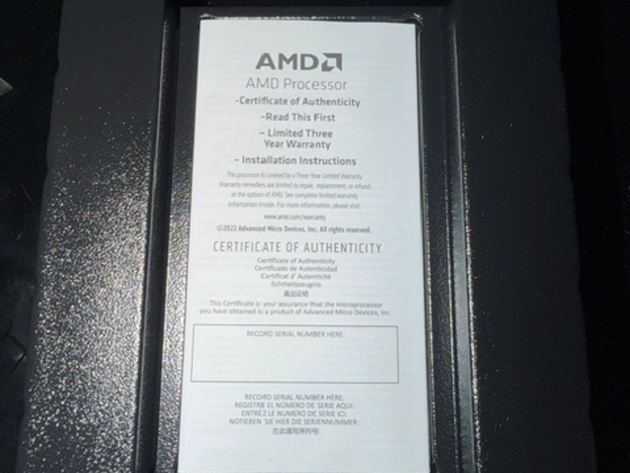AMD Ryzen 7 5800X3D