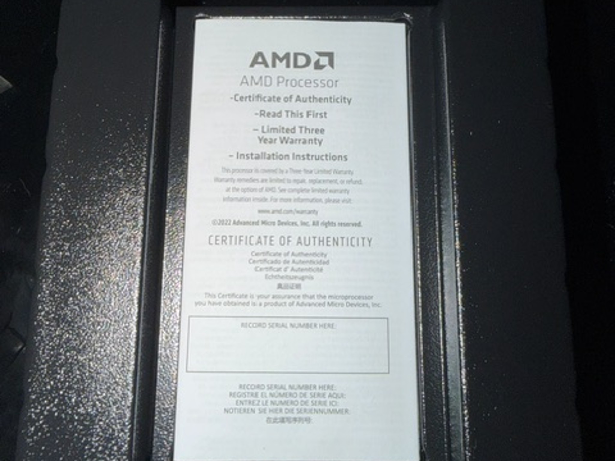 AMD Ryzen 7 5800X3D