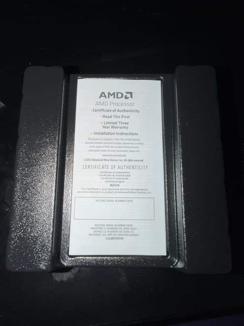 AMD Ryzen 7 5800X3D
