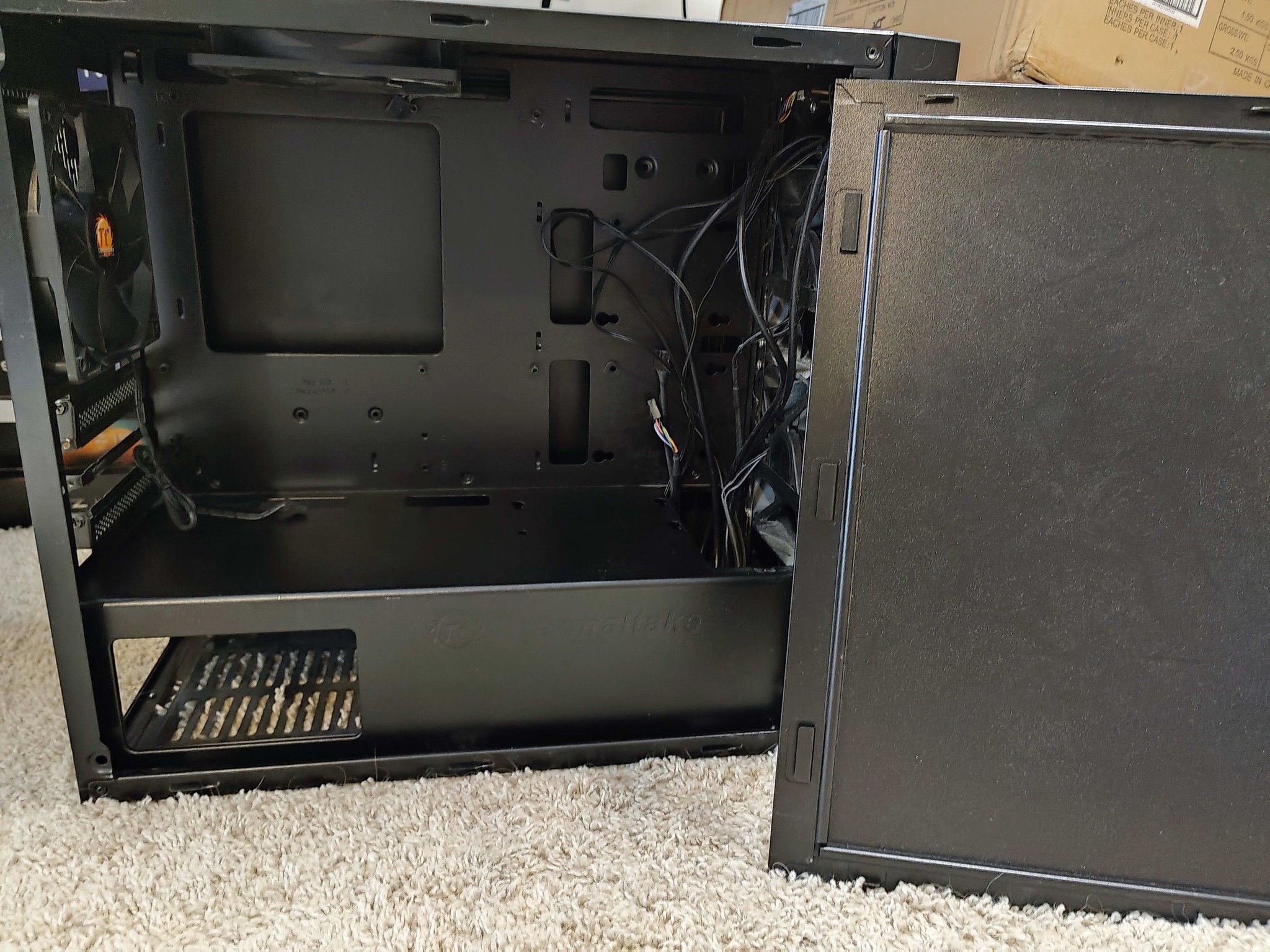 Super Budget Thermaltake mATX Case - No Window
