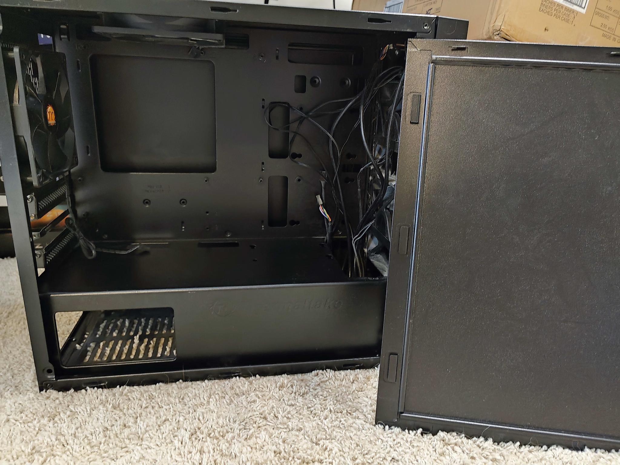 Super Budget Thermaltake mATX Case - No Window