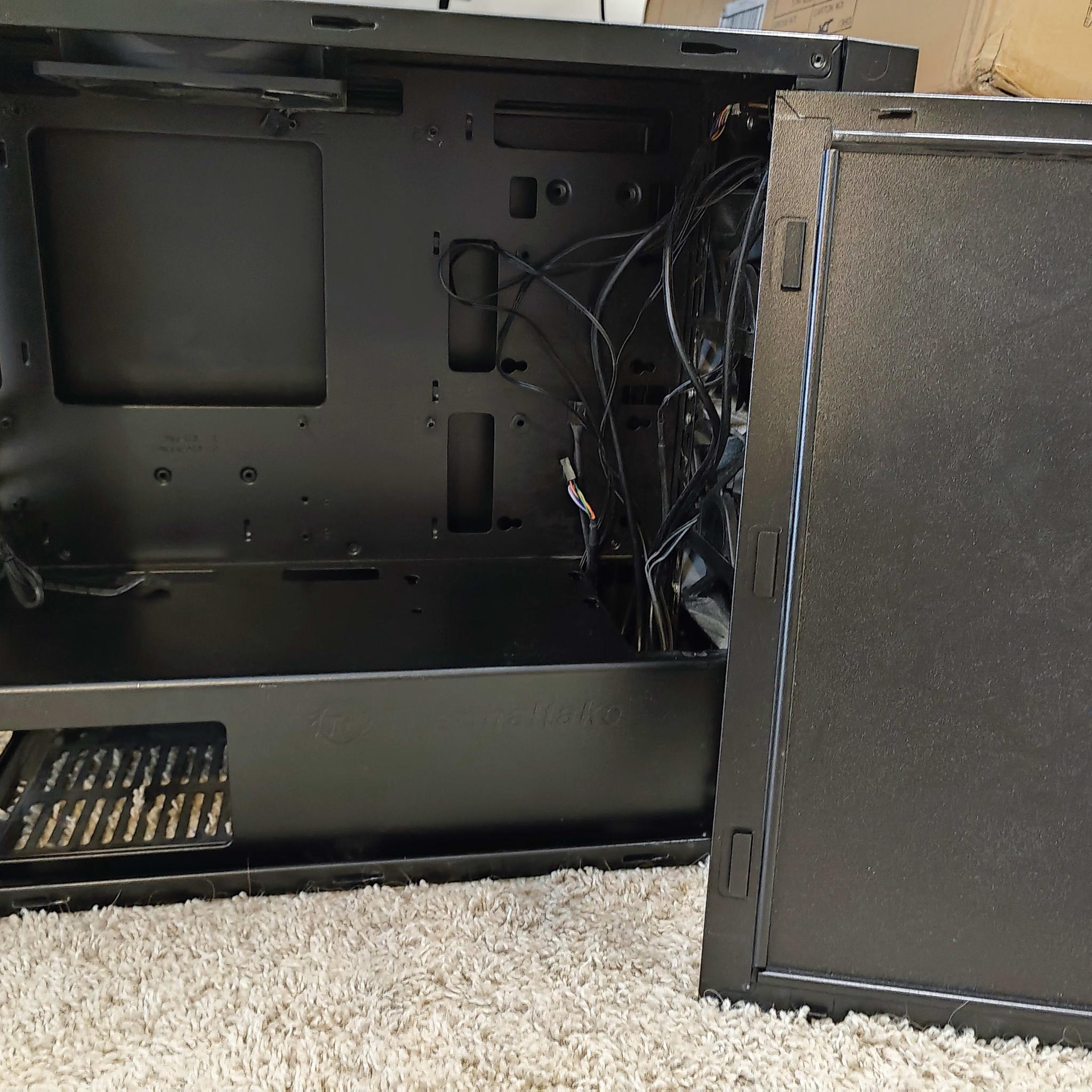 Super Budget Thermaltake mATX Case - No Window