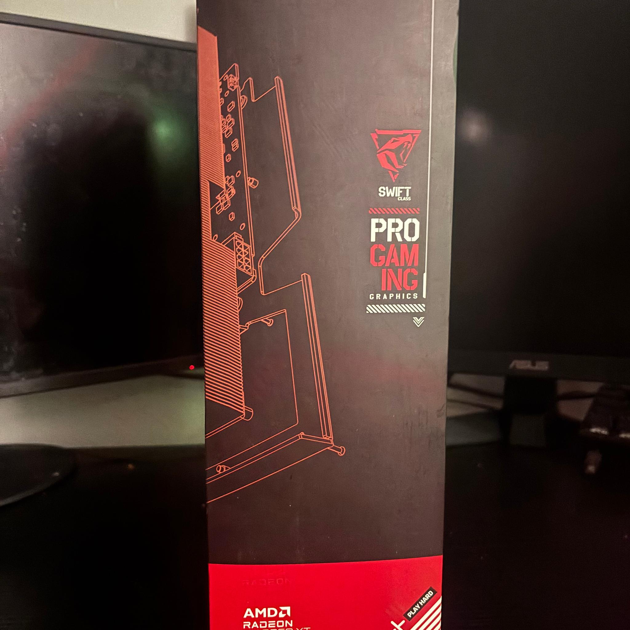 XFX swift 9060XT 16GB model dual fan