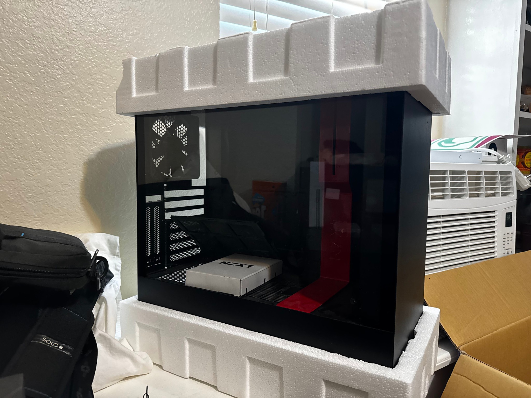 NZXT H510i (Black - Tempered Glass)