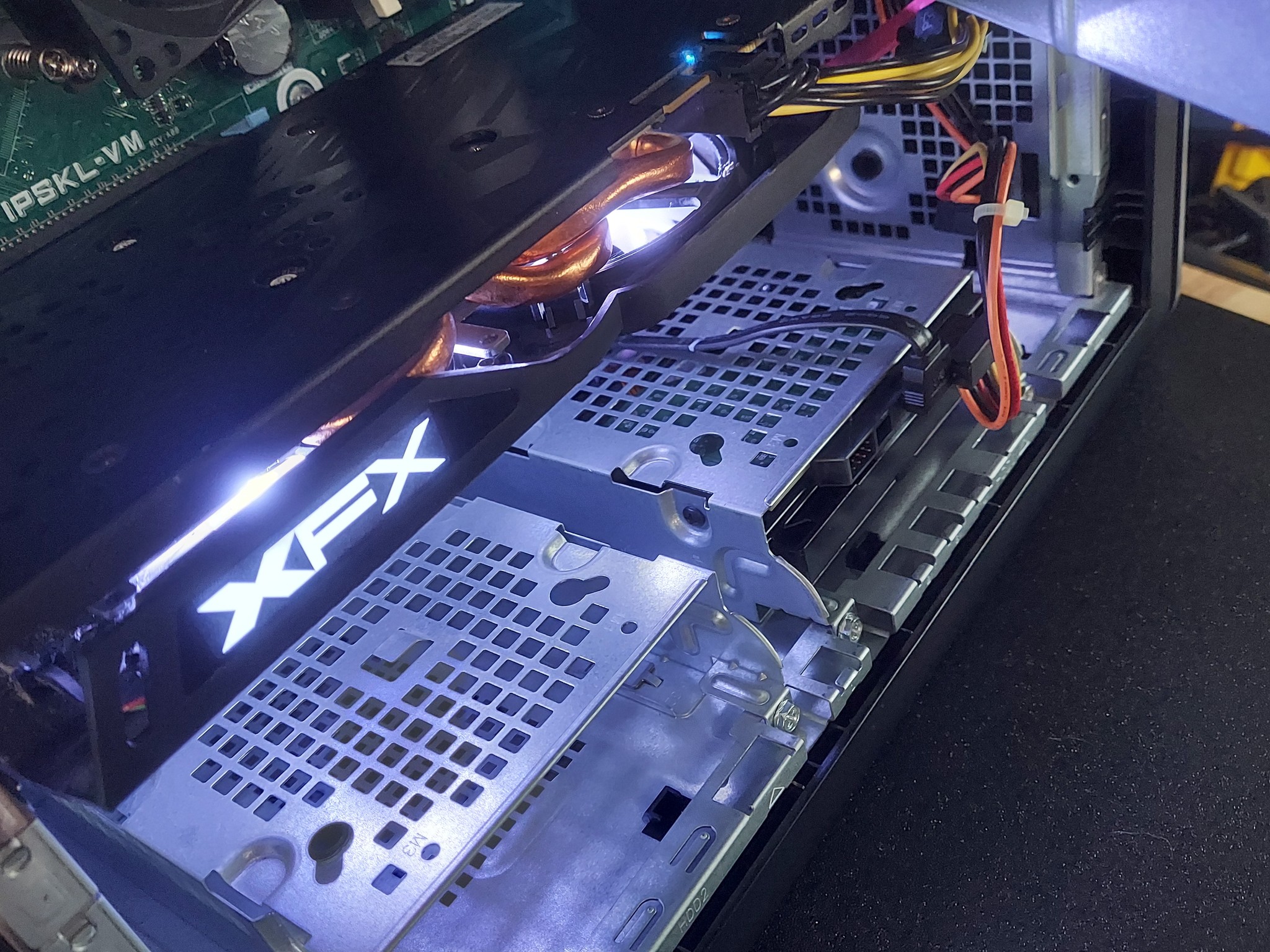Dell XPS gaming PC, i7-6700, RX 480 4GB, 16GB RAM, 256gb SSD, 1TB HDD