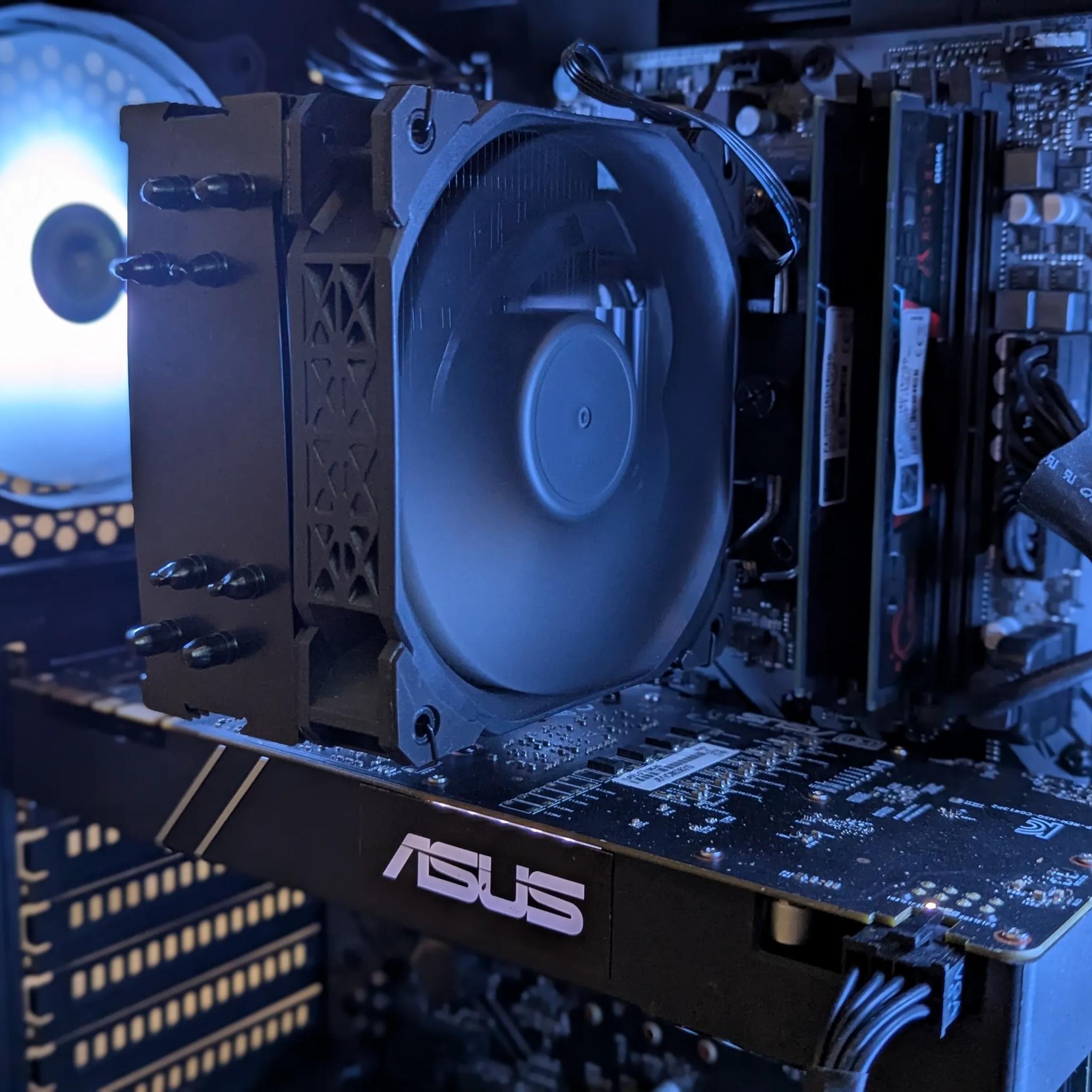 GTX 1080 Gaming PC (Ryzen 5 + 16GB RAM + WiFi)