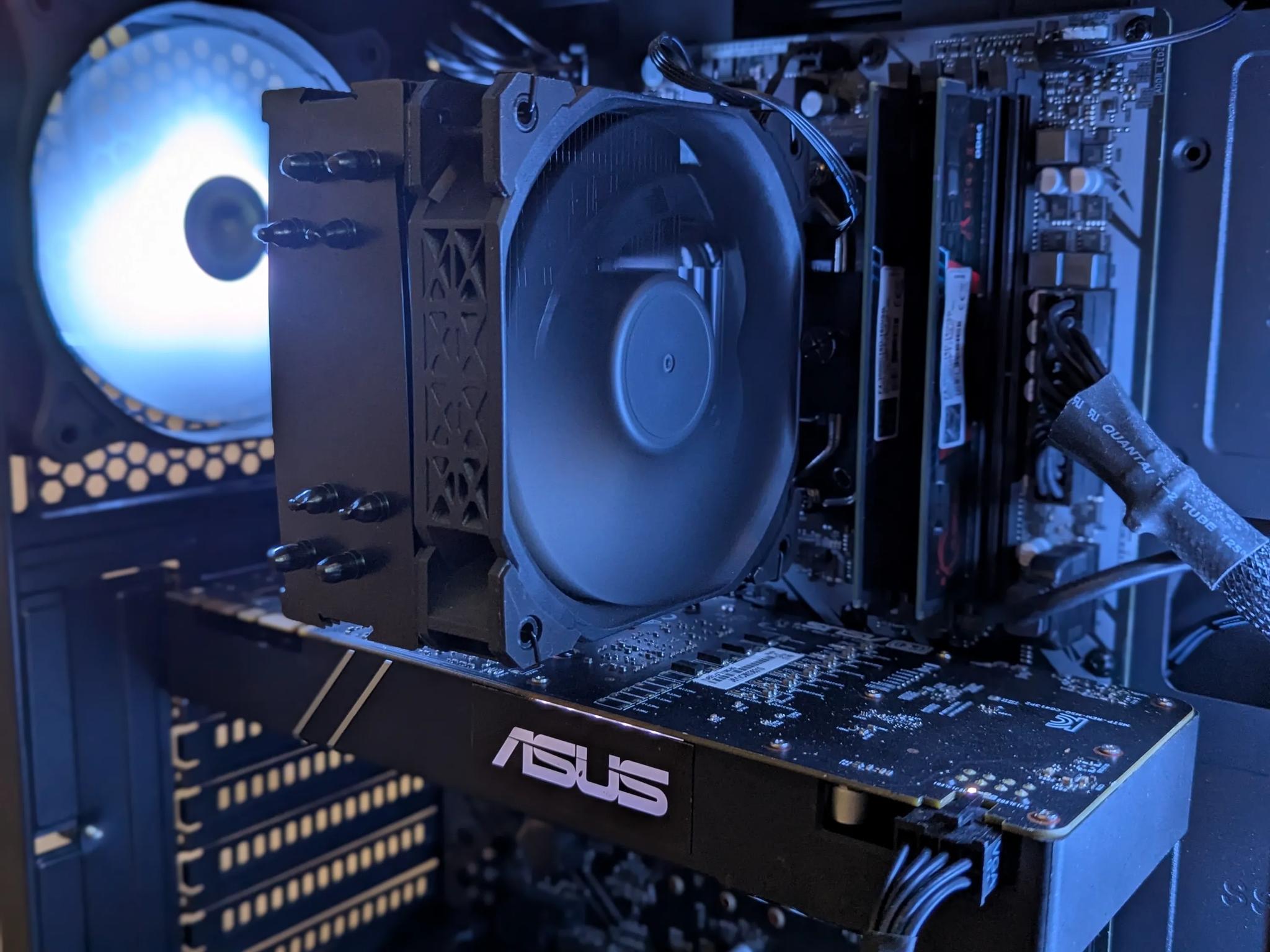 GTX 1080 Gaming PC (Ryzen 5 + 16GB RAM + WiFi)