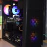 gaming pc Intel Core i7-3.4 GHz.16 GB RAM GPU 1650 PSU 700WTS 480GB SSD+1TB HHD ENTRY LEVEL GAMING