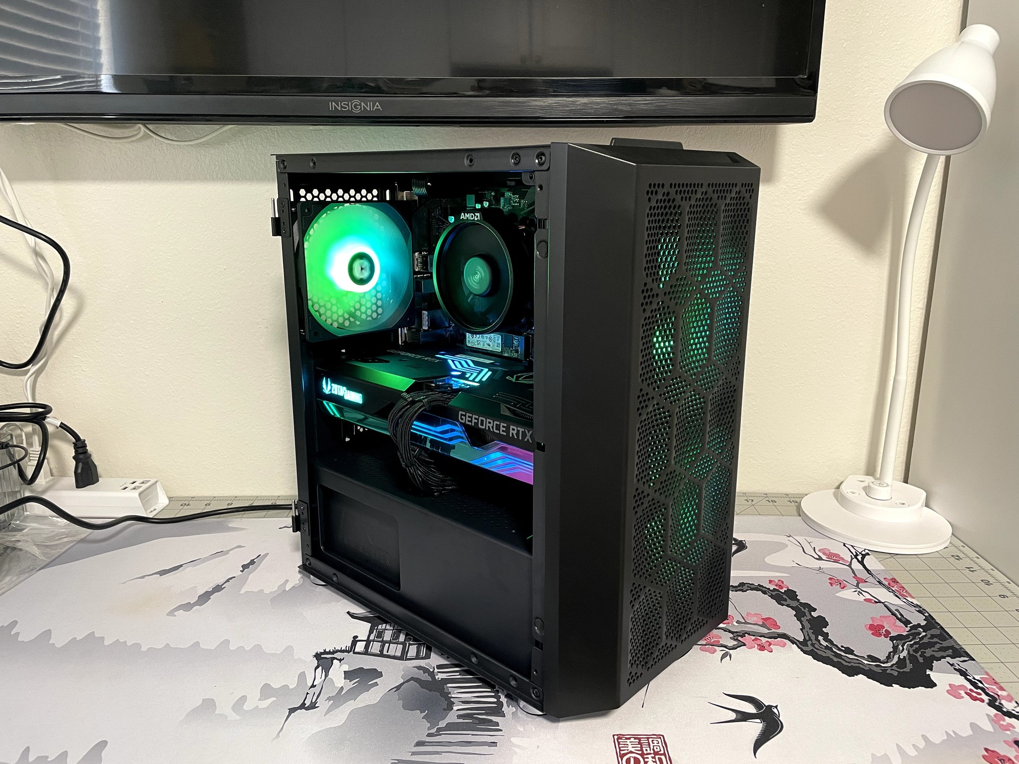 RTX 3070 Gaming PC (Ryzen 5 5500 | 32GB RAM | 512GB SSD | WiFi)