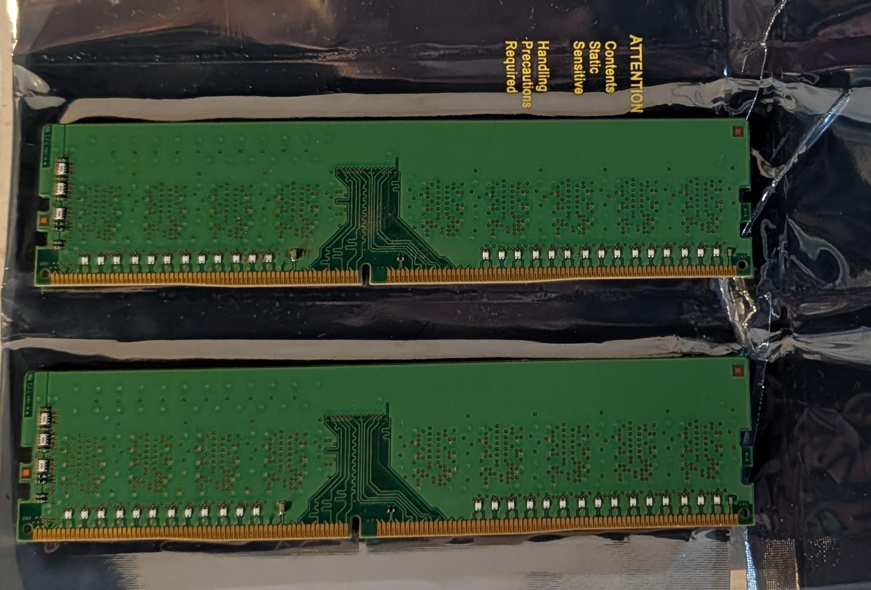 SK Hynix 8gb (2x4GB) DDR4-2133 ECC UDIMM PC4