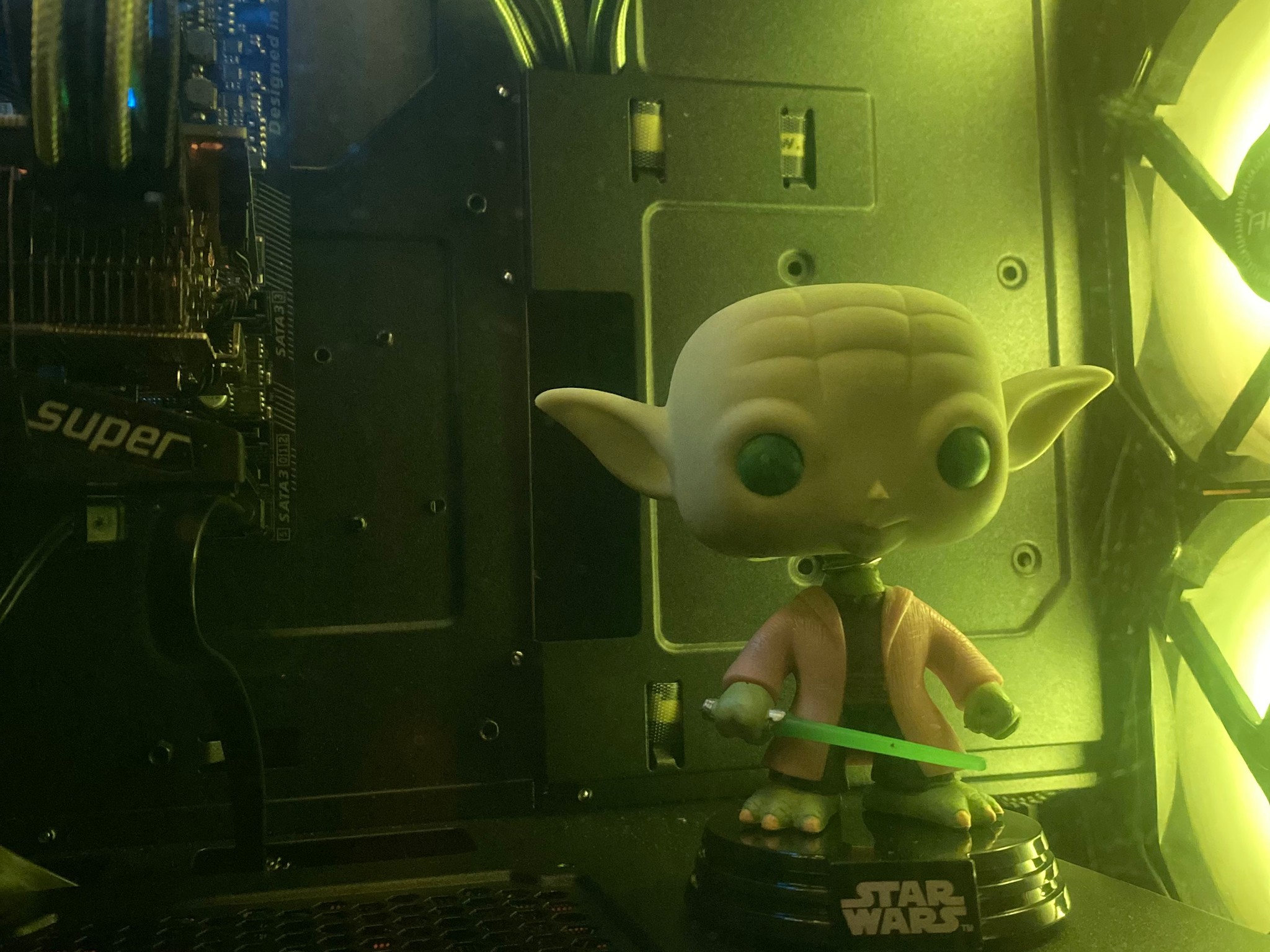 Star Wars⚡️ダークフラックス|Ryzen 7|Windows 11|GTX 1660 SUPER|T-Force 16GB RGB RAM|w/ More than 2TB Storage