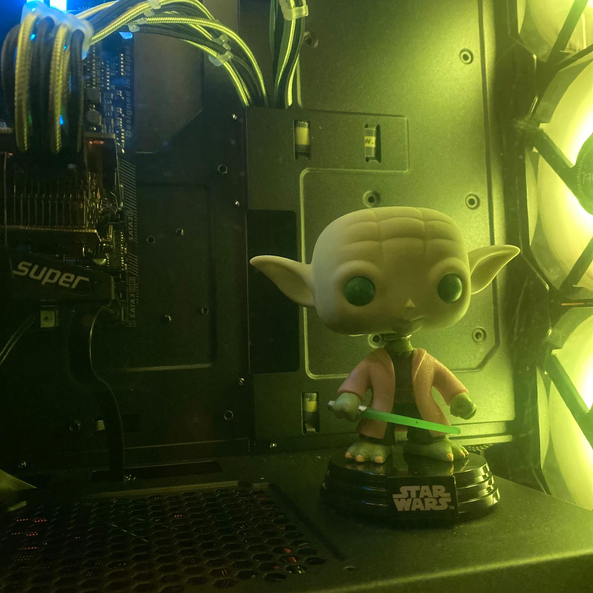 Star Wars⚡️ダークフラックス|Ryzen 7|Windows 11|GTX 1660 SUPER|T-Force 16GB RGB RAM|w/ More than 2TB Storage