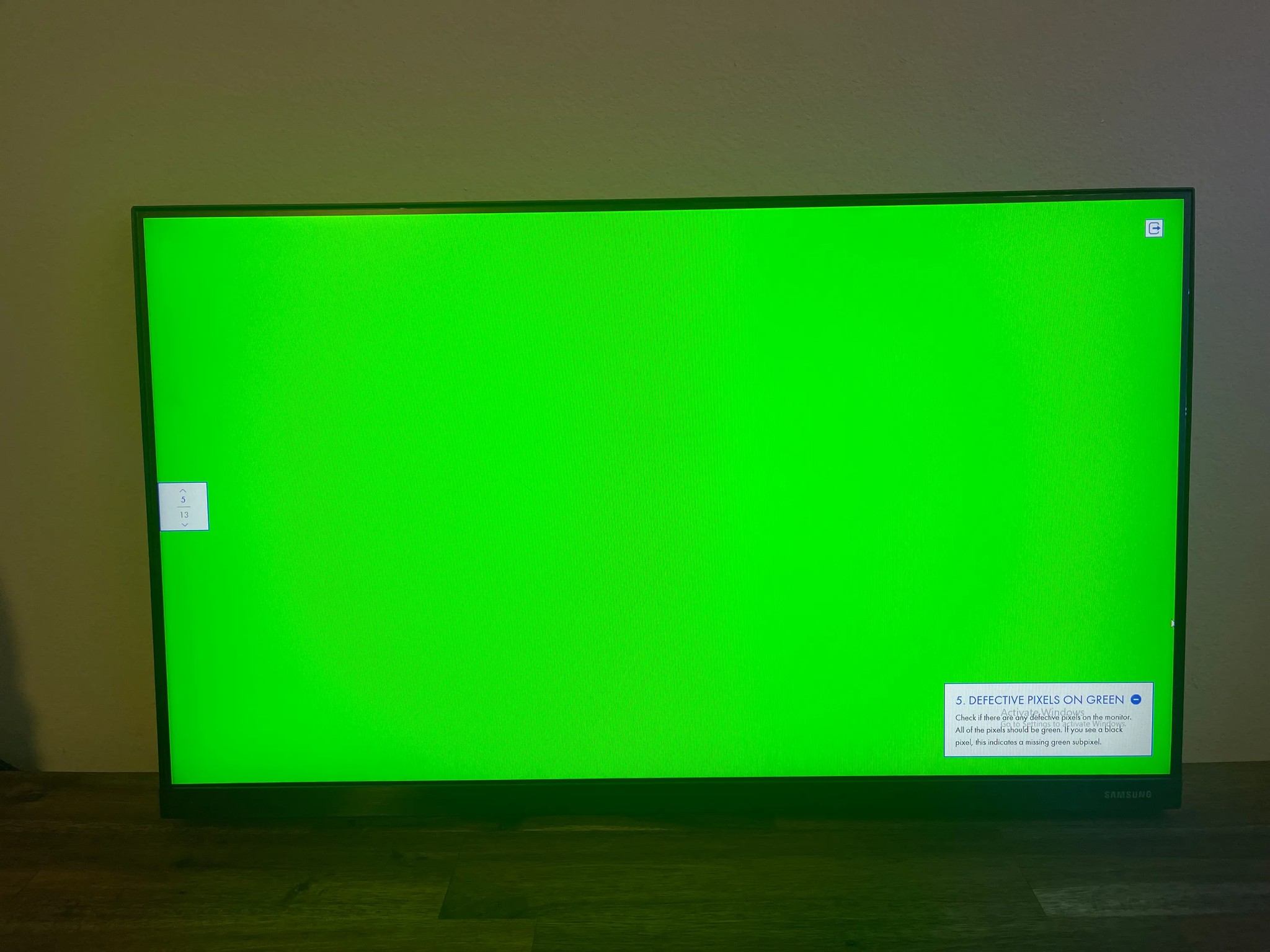 Samsung 24" 1080p 75Hz Monitor