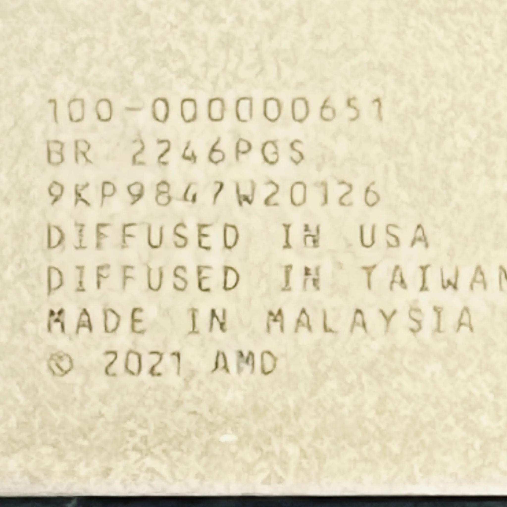 AMD Ryzen 7 5800X3D - 8-core processor with 3D V-Cache