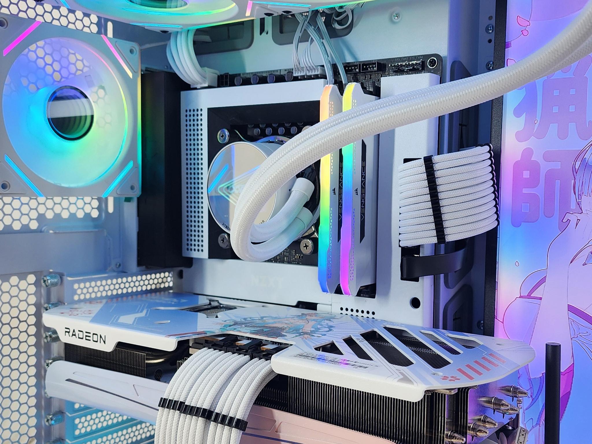Gaming PC i5-14600KF 32GB RAM 1TB SSD RX 9070 XT 16GB Windows 11 Computer