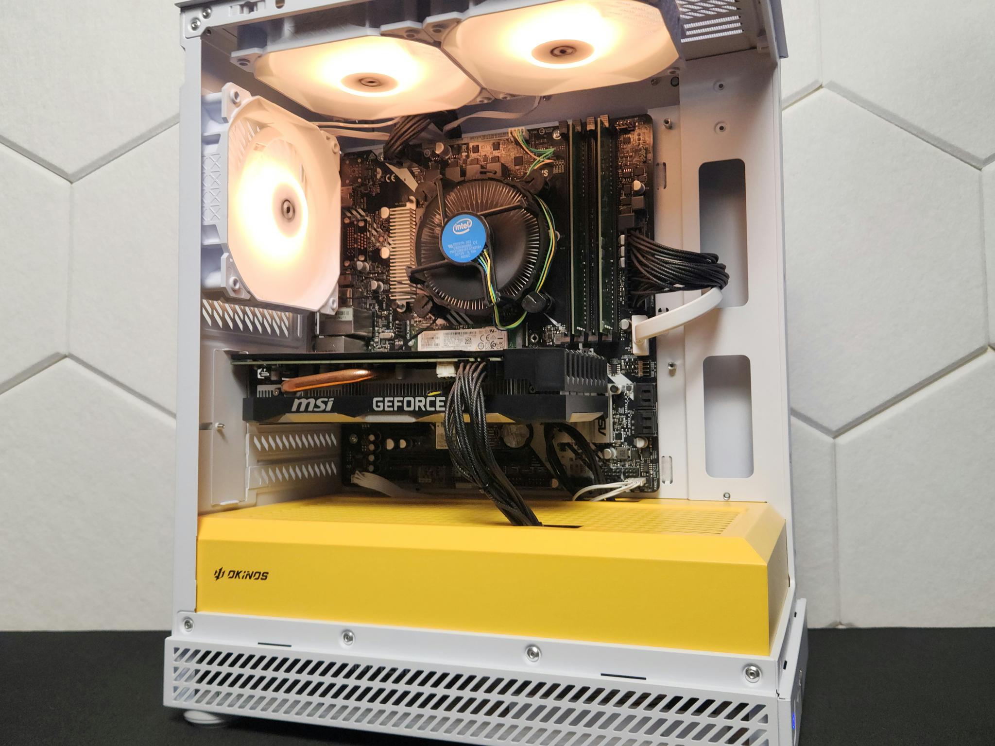 GTX 1660 | Intel I5-9400F | 16GB DDR4 | 512GB SSD | WIFI+BT | Win 11 Home "Cherub"