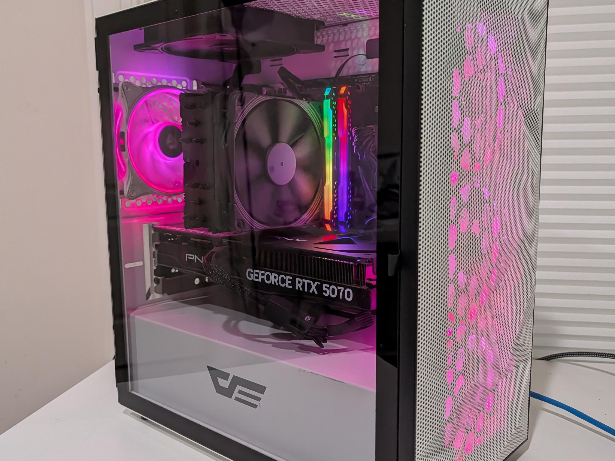 Gaming PC | Ryzen 7 5800X | RTX 5070 | 32GB RAM | 1TB SSD | Wi-Fi | Windows