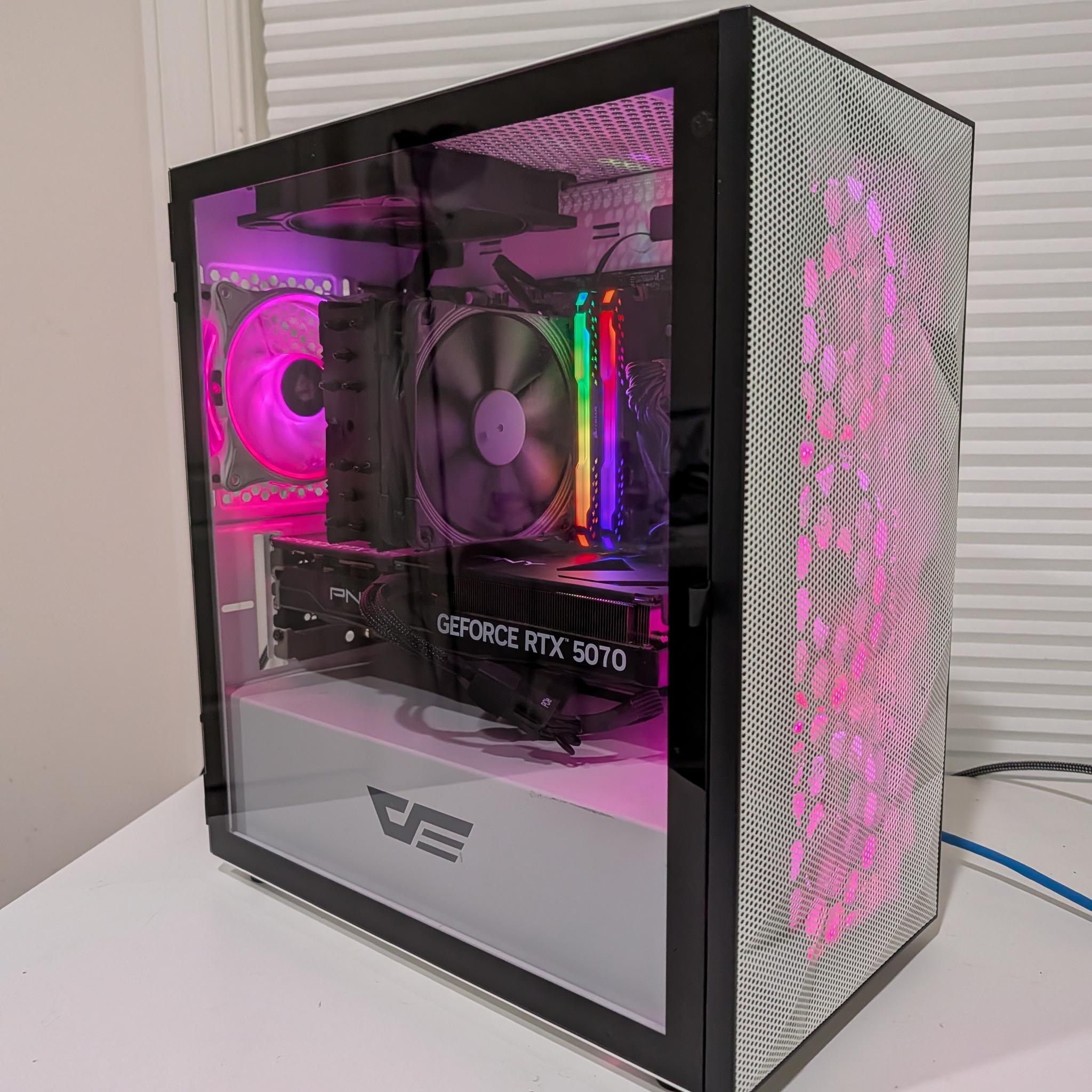 Gaming PC | Ryzen 7 5800X | RTX 5070 | 32GB RAM | 1TB SSD | Wi-Fi | Windows