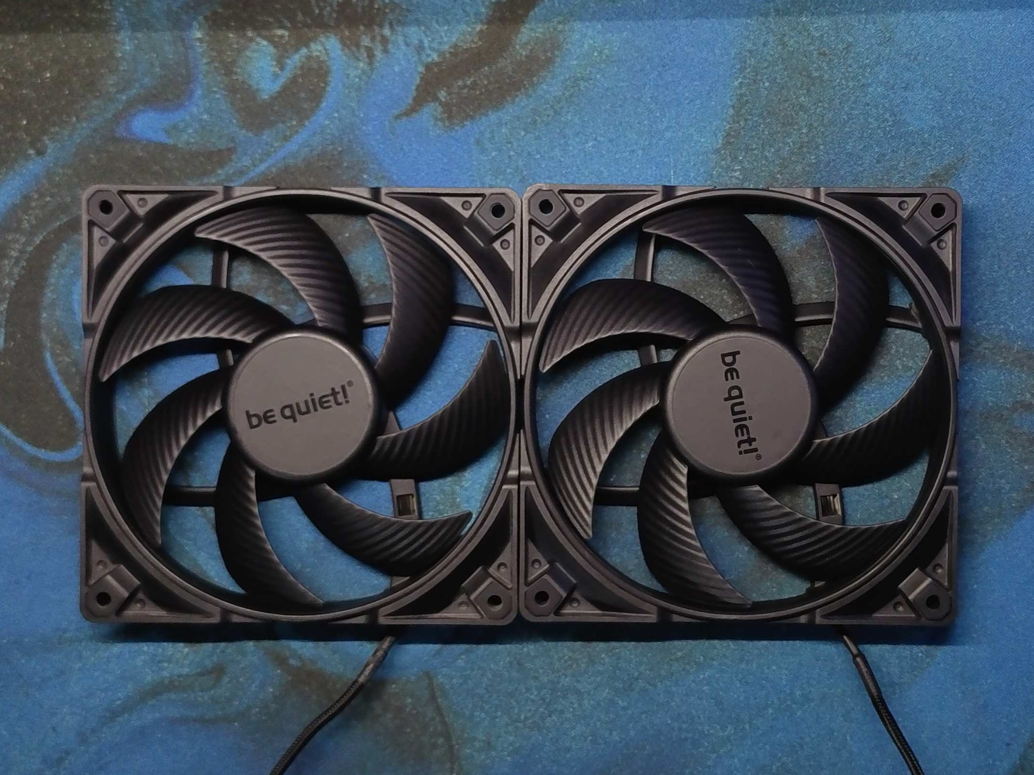 BE QUIET! SILENT WINGS PRO 4 140MM 2400RPM PWM FANS - LOT OF 2