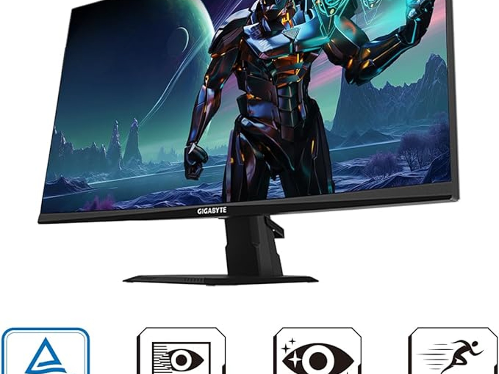 "Pro-Grade GIGABYTE GS27FC 27" 180Hz Curved Gaming Monitor"