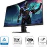 "Pro-Grade GIGABYTE GS27FC 27" 180Hz Curved Gaming Monitor"