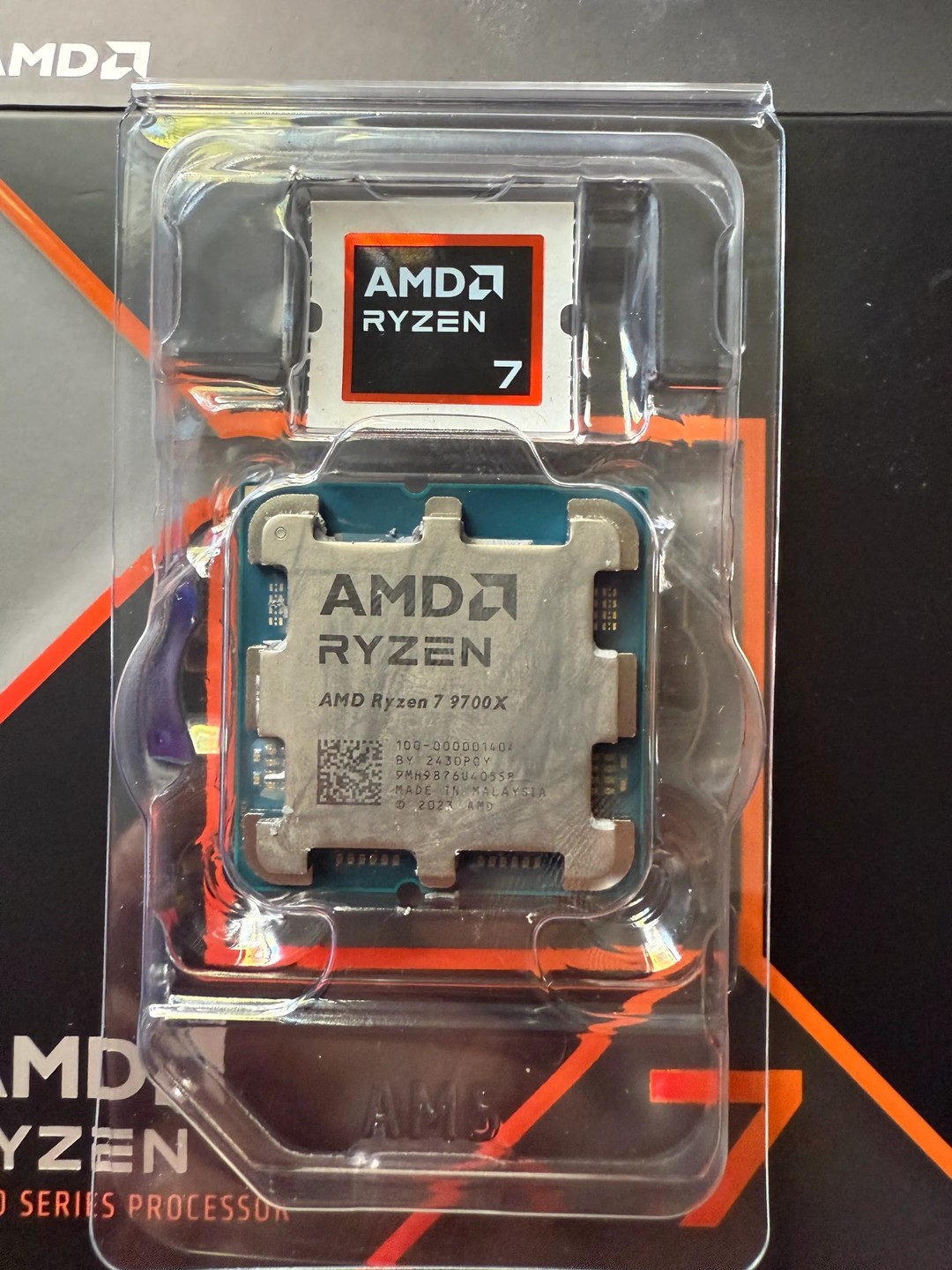AMD Ryzen 7 9700X -- Gently used | Jawa