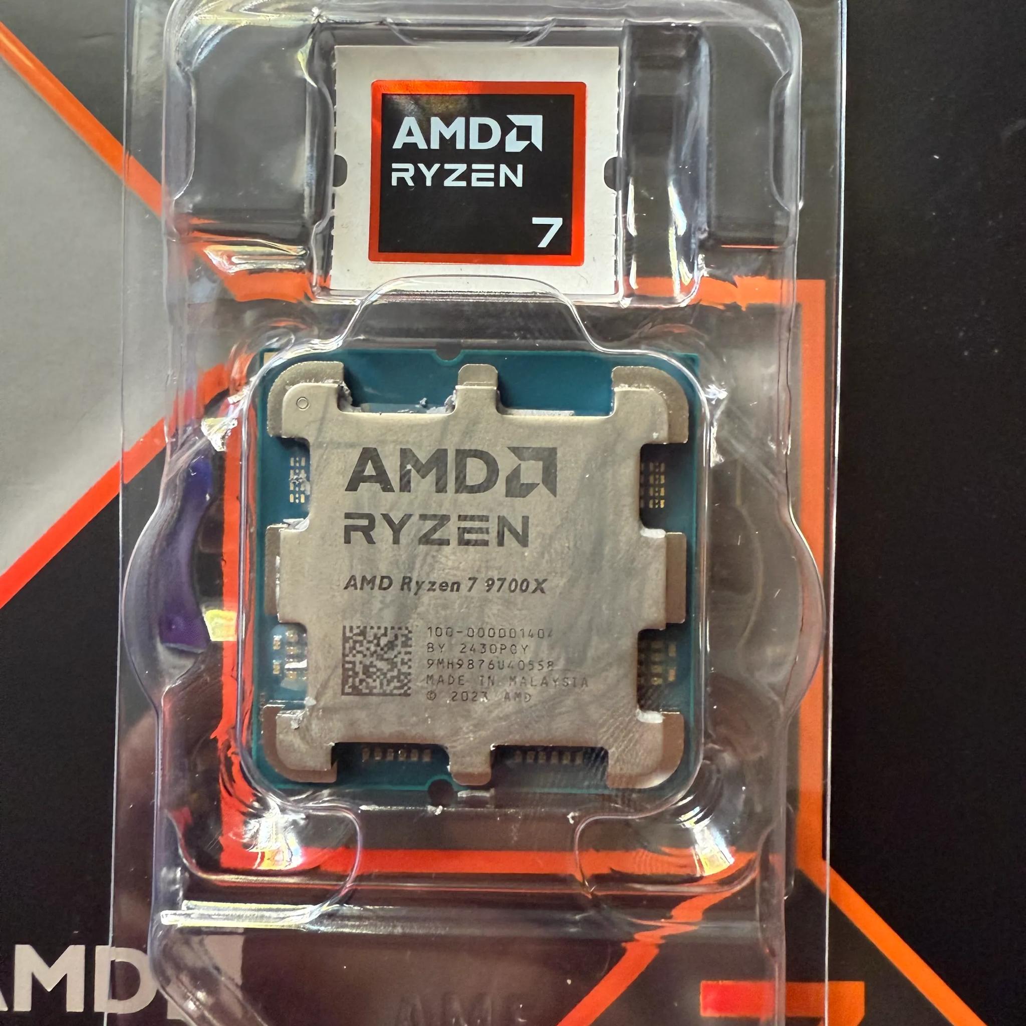 AMD Ryzen 7 9700X -- Gently used