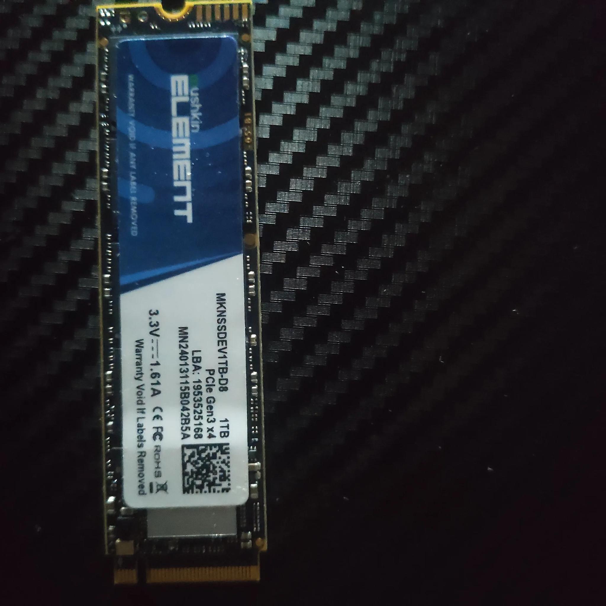 CPU & RAM & Storage combo