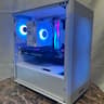 🔵Baby Blue🔵 | RTX 3050 Mid-Range White/Theme PC | Ryzen 5 3400G | 16GB RAM | 1TB SSD | Windows 11