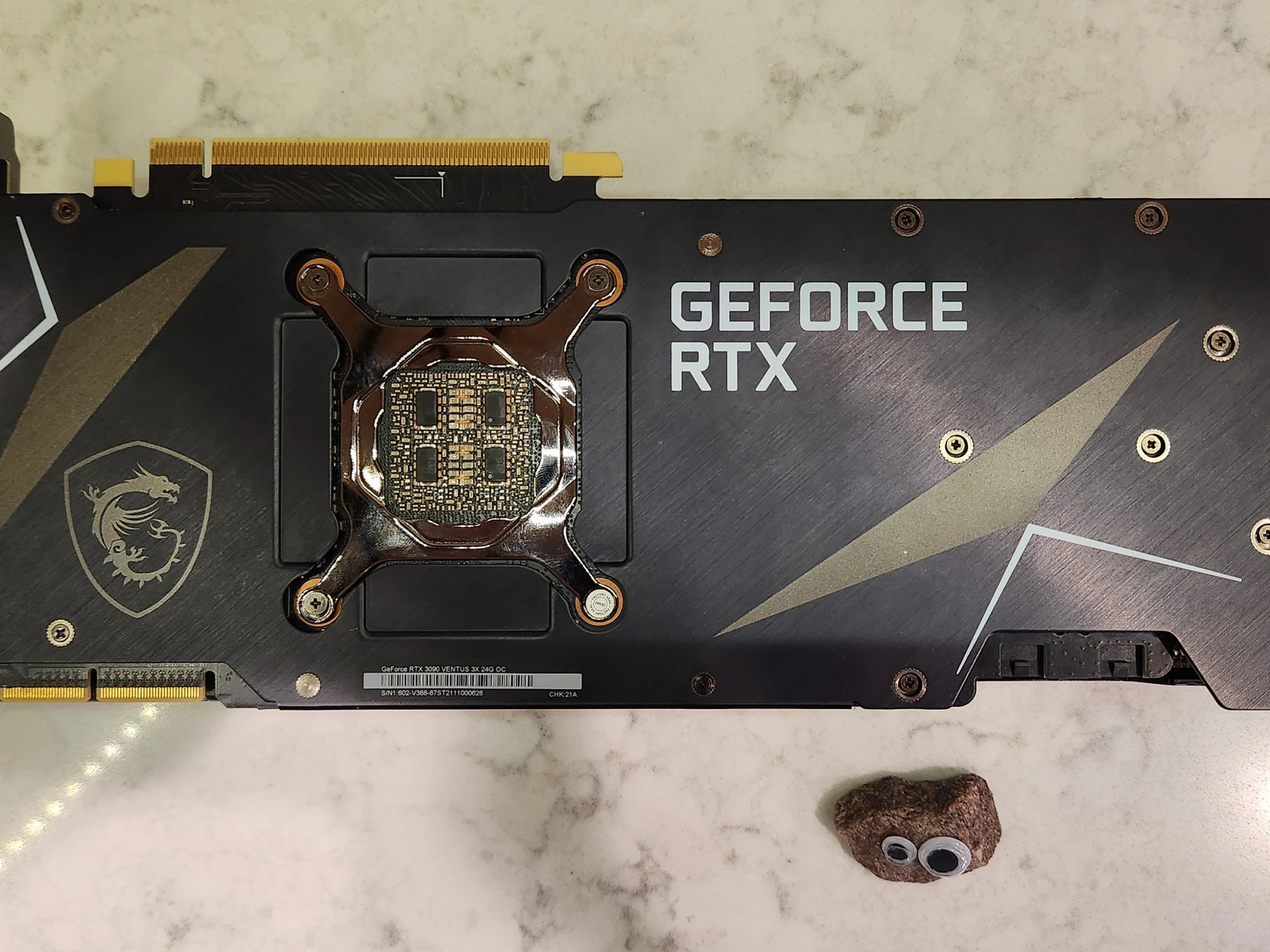 RTX 3090 24GB (MSI Ventus 3X OC) - Used