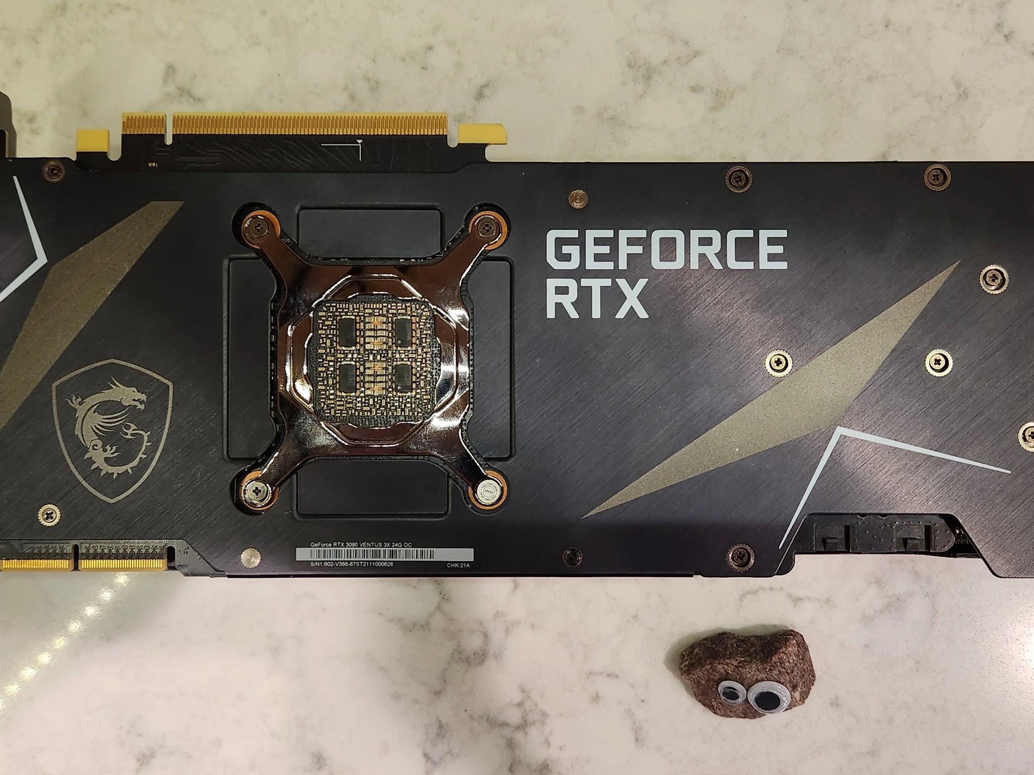 RTX 3090 24GB (MSI Ventus 3X OC) - Used
