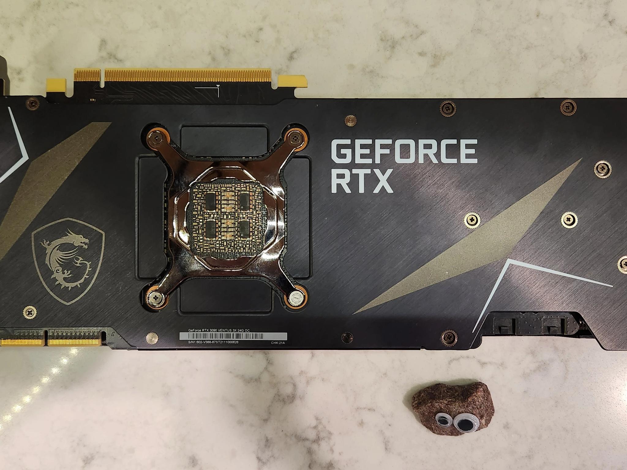 RTX 3090 24GB (MSI Ventus 3X OC) - Used