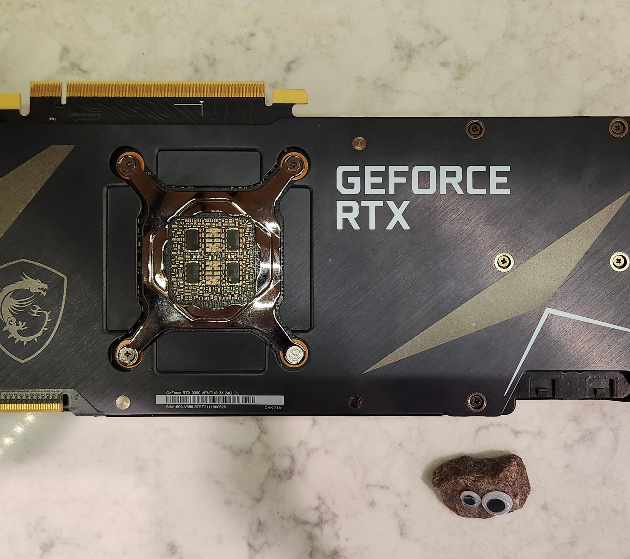RTX 3090 24GB (MSI Ventus 3X OC) - Used