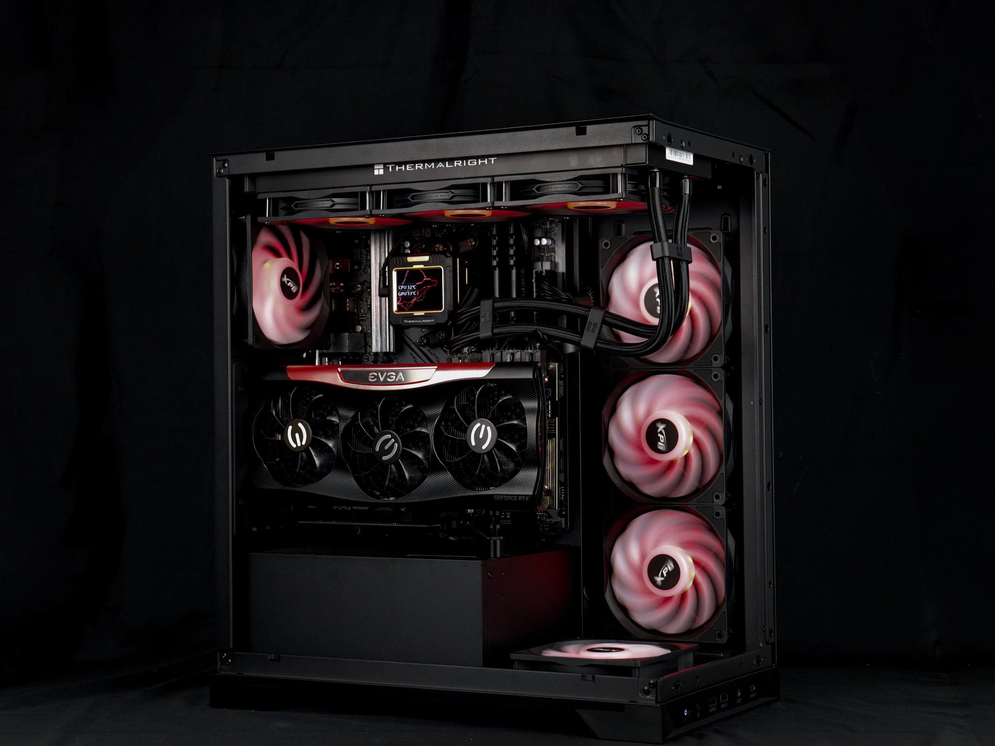 🧨♟️Obsidian Void V3- 1440P Gaming PC | RTX 3080, Ryzen 9 3900X, 32GB RAM, 1TB NVMe SSD |♟️🧨
