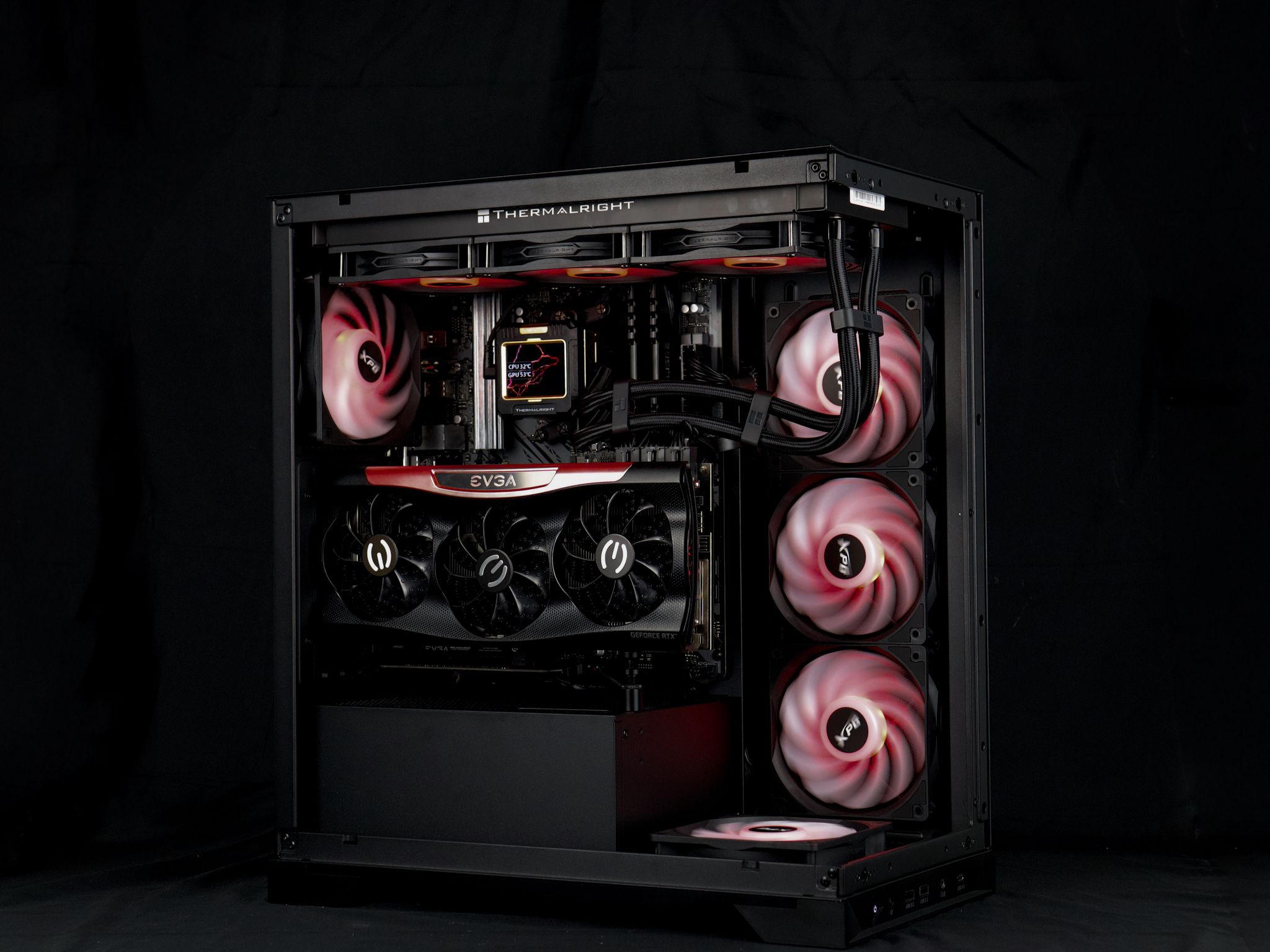 🧨♟️Obsidian Void V3- 1440P Gaming PC | RTX 3080, Ryzen 9 3900X, 32GB RAM, 1TB NVMe SSD |🧨♟️