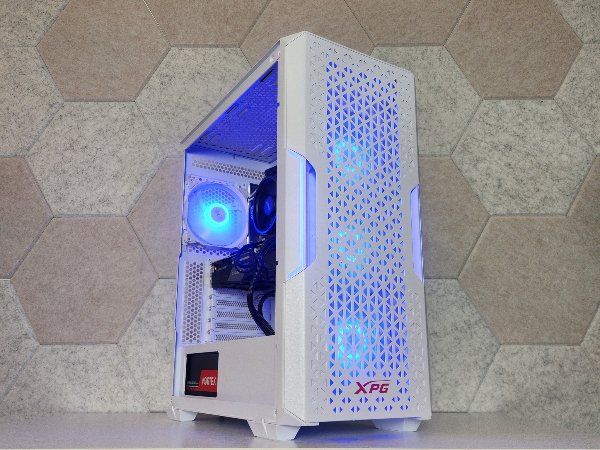 🧊❄️Arctic NVIDIA RTX 2070 Super | Ryzen 5 5500 | 16GB RAM | 500GB SSD | Windows 11 | WIF...
