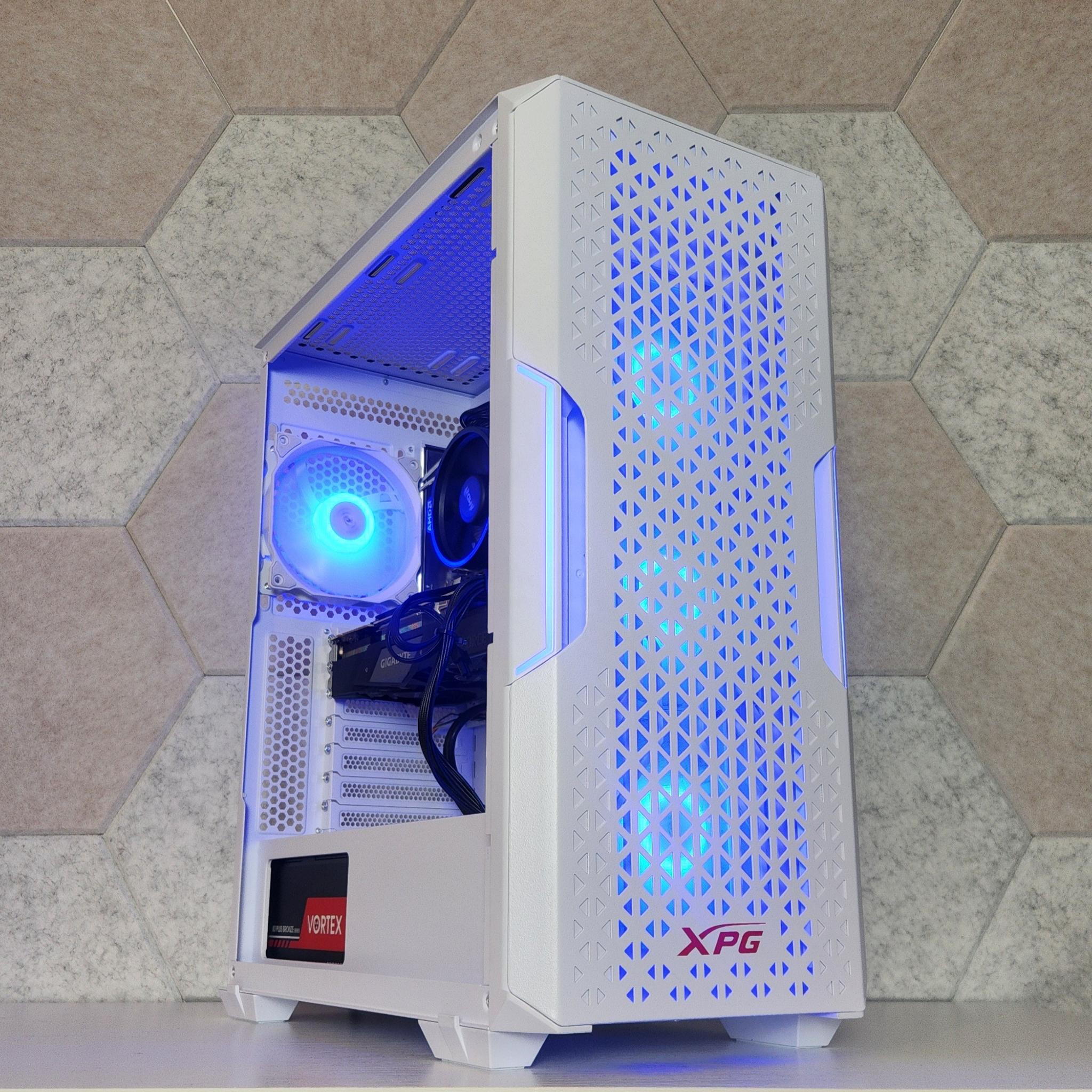 🧊❄️Arctic NVIDIA RTX 2070 Super | Ryzen 5 5500 | 16GB RAM | 500GB SSD | Windows 11 | WIF...