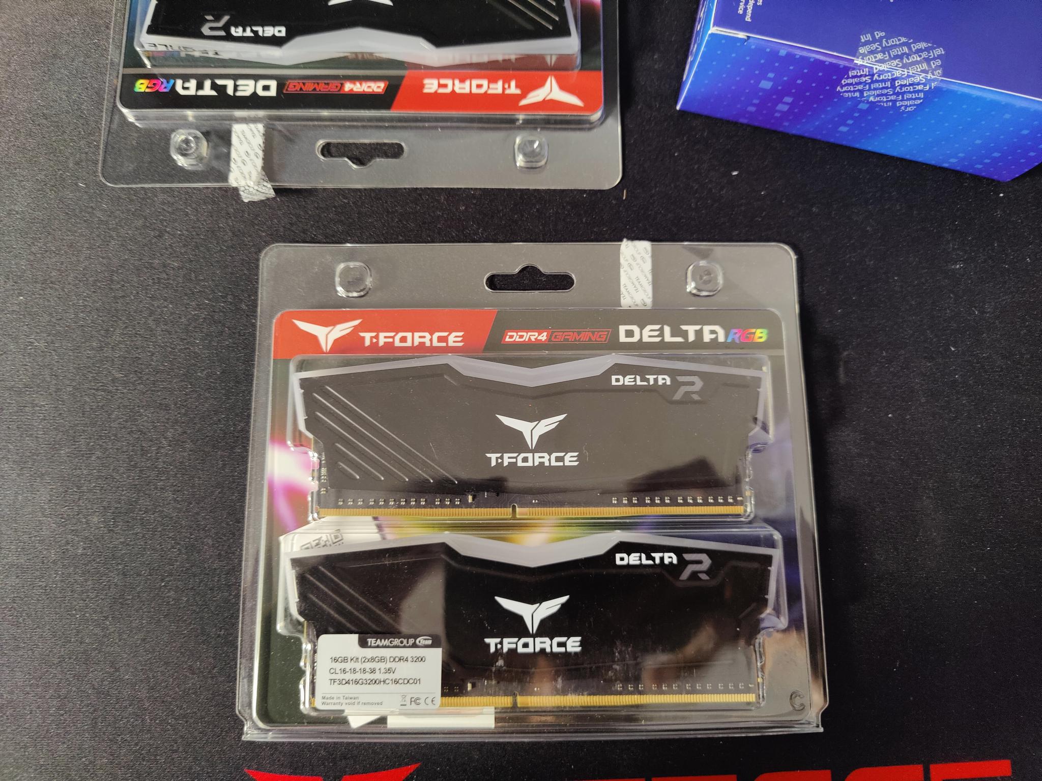 Team T-Force Delta RGB 16GB Ram set