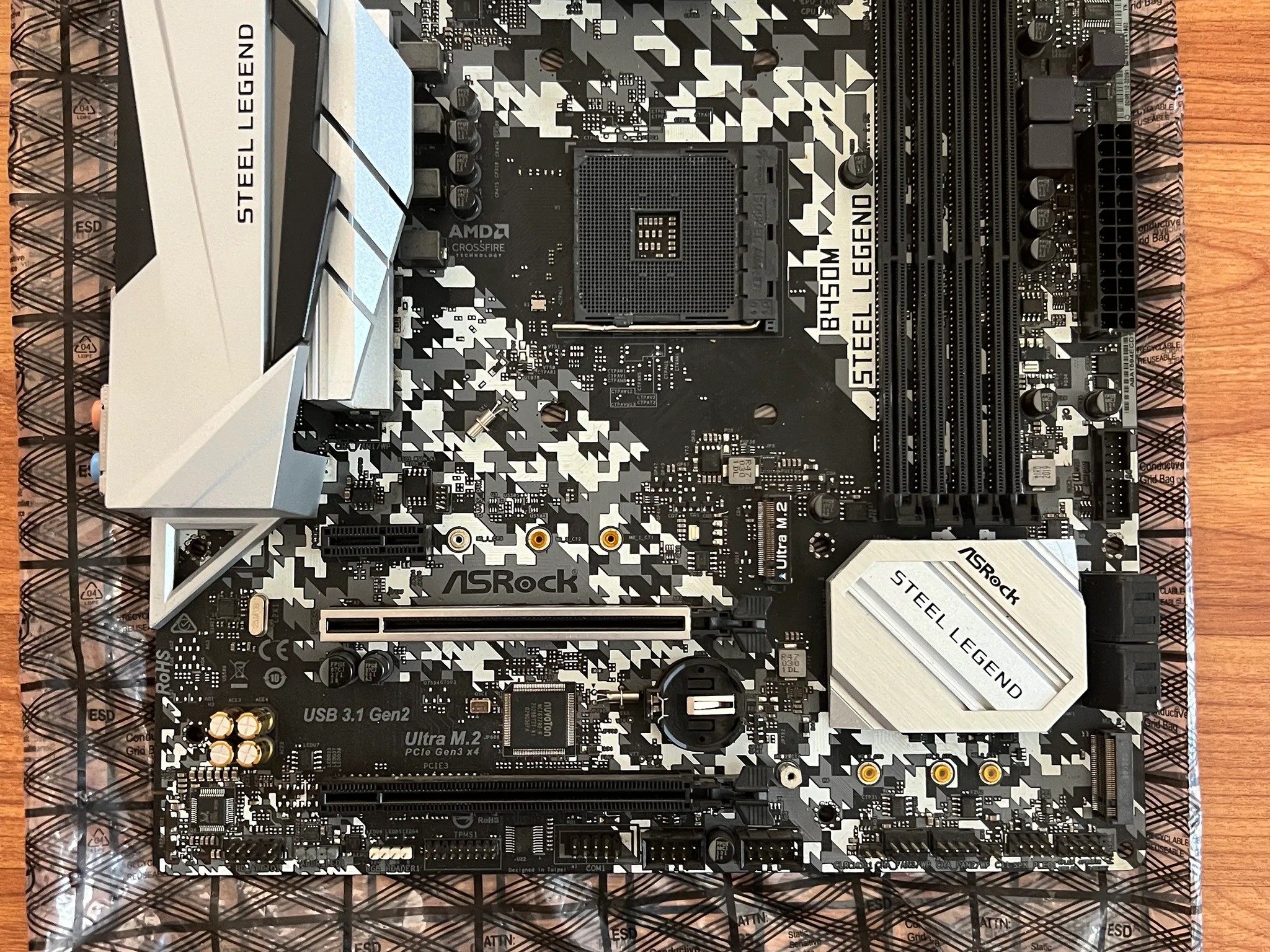 AsRock B450M Steel Legend