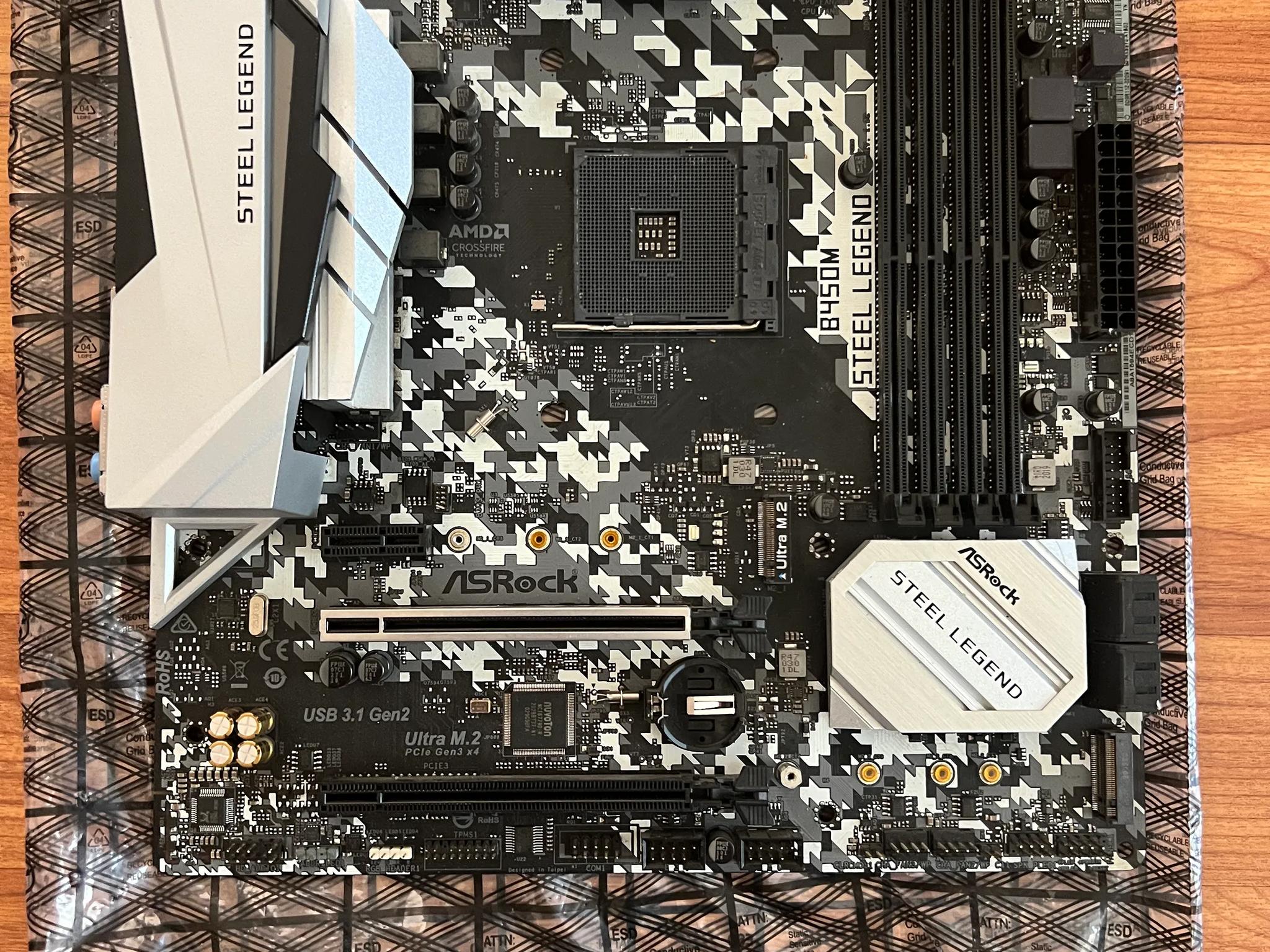 AsRock B450M Steel Legend