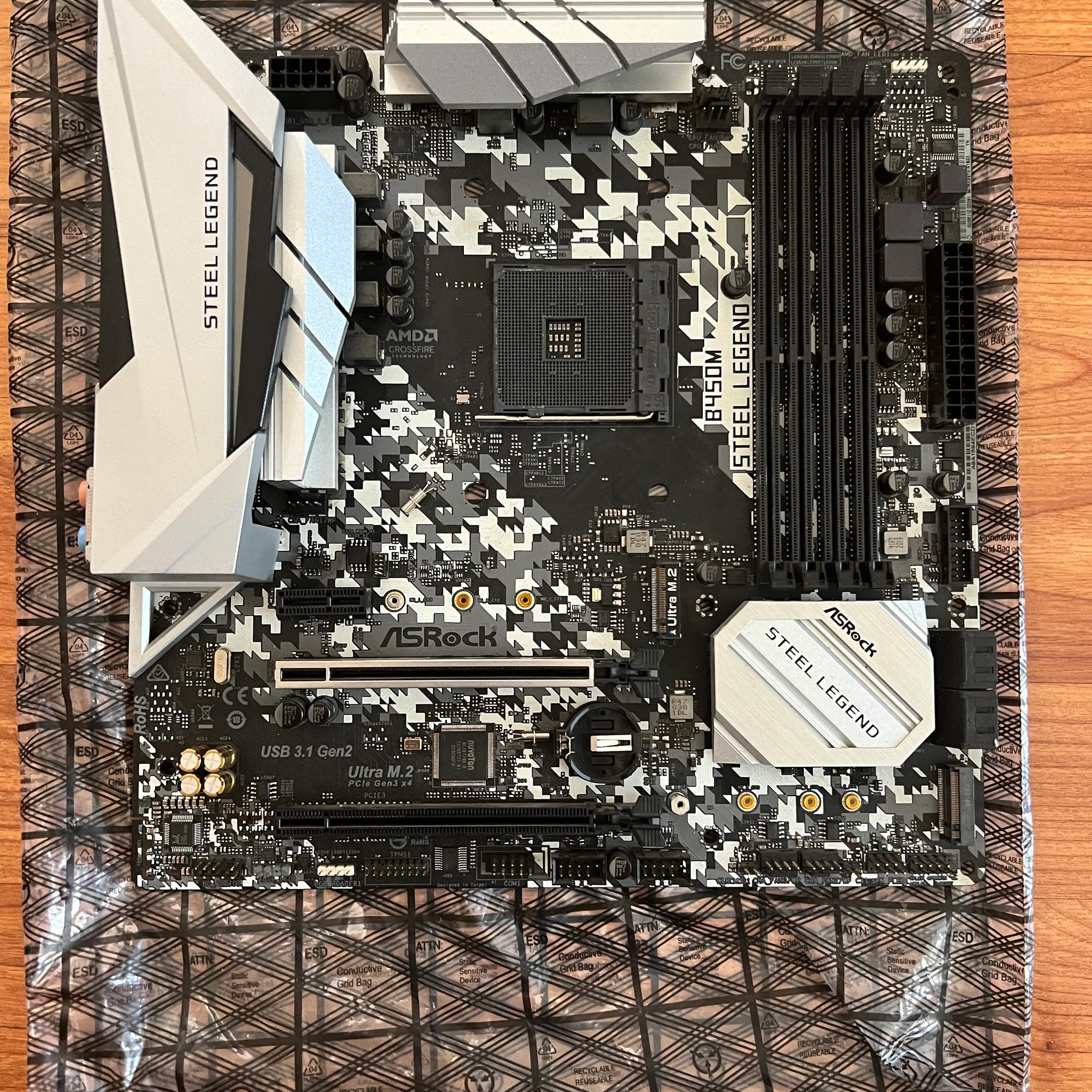 AsRock B450M Steel Legend