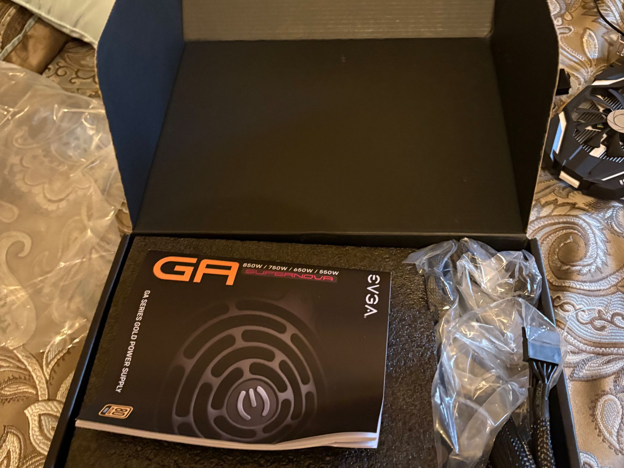 EVGA supernova 850w Gold