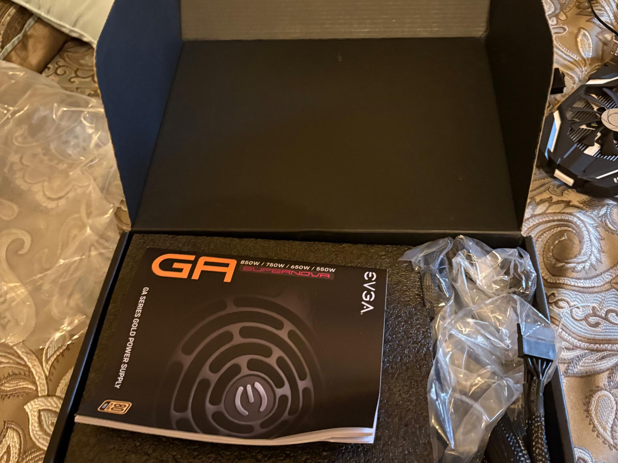EVGA supernova 850w Gold