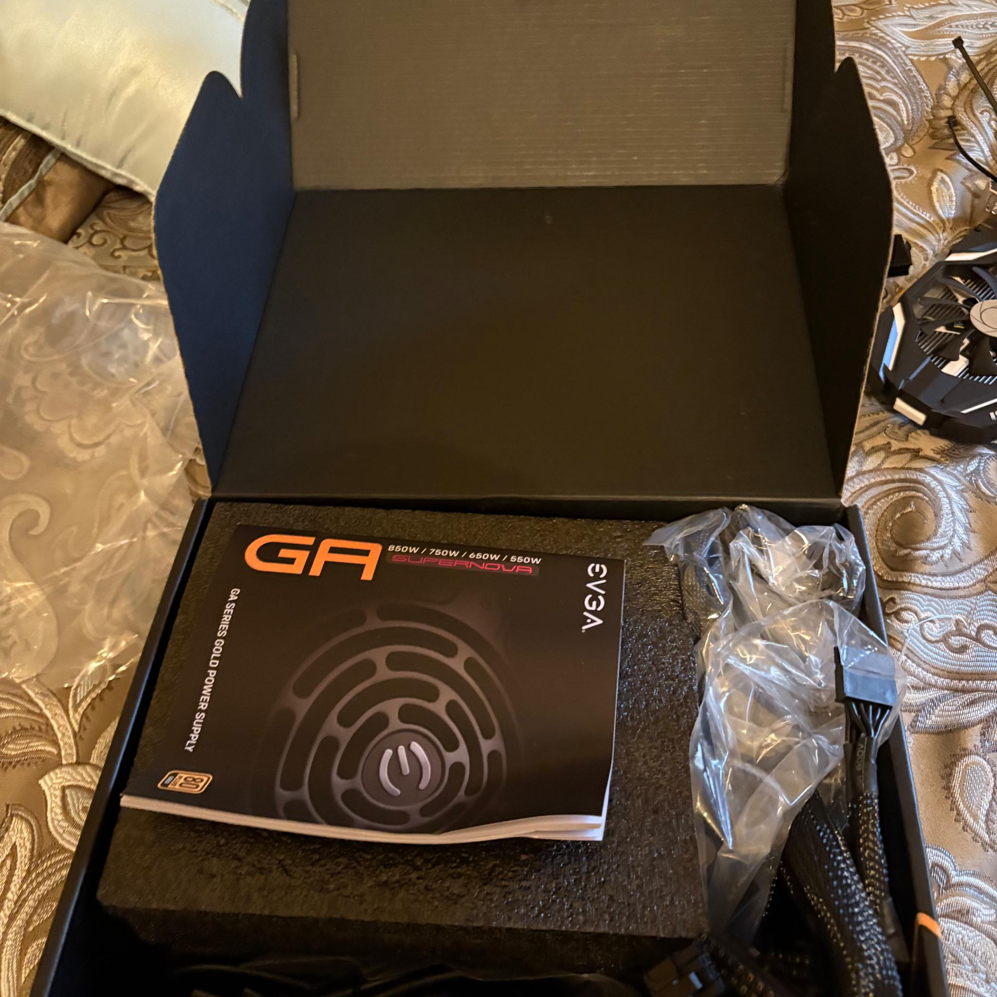 EVGA supernova 850w Gold