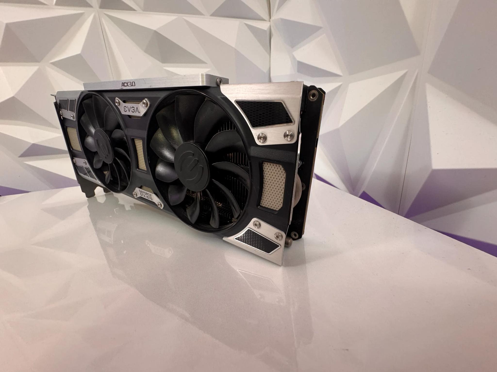 EVGA GTX 1070 8GB - Great for 1080p & eSports Gaming