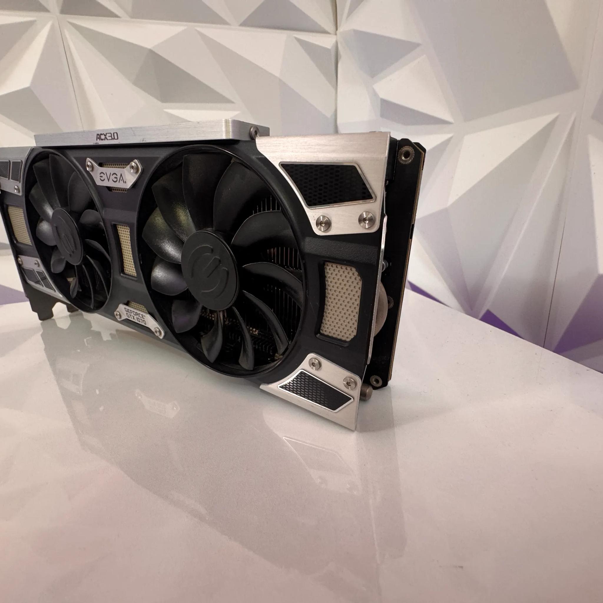 EVGA GTX 1070 8GB - Great for 1080p & eSports Gaming
