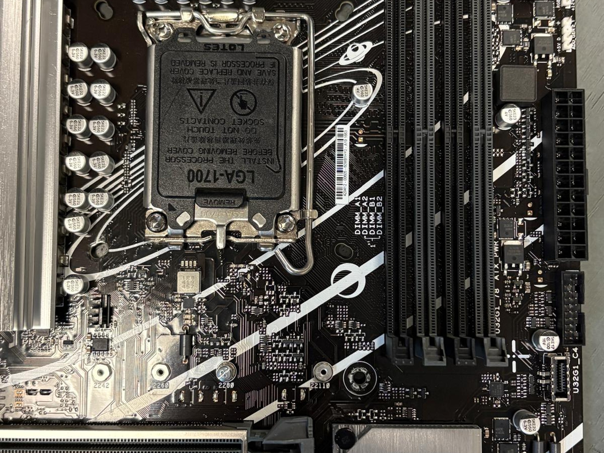 USED & FUNCTION GOOD - Asus Z790 Gaming Wifi7 DDDR5